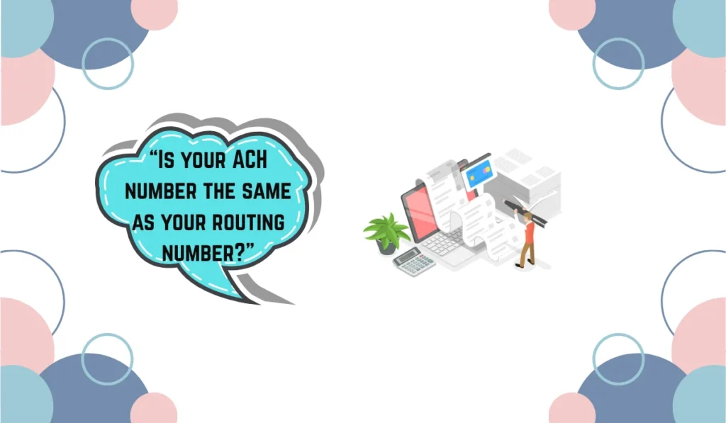 ach number meaning