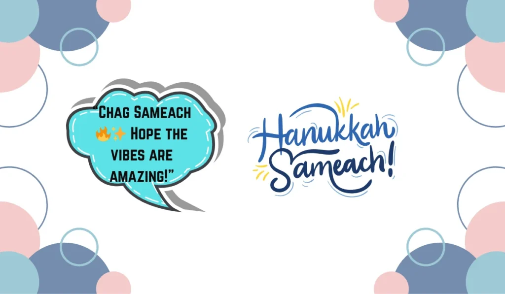 chag sameach meaning