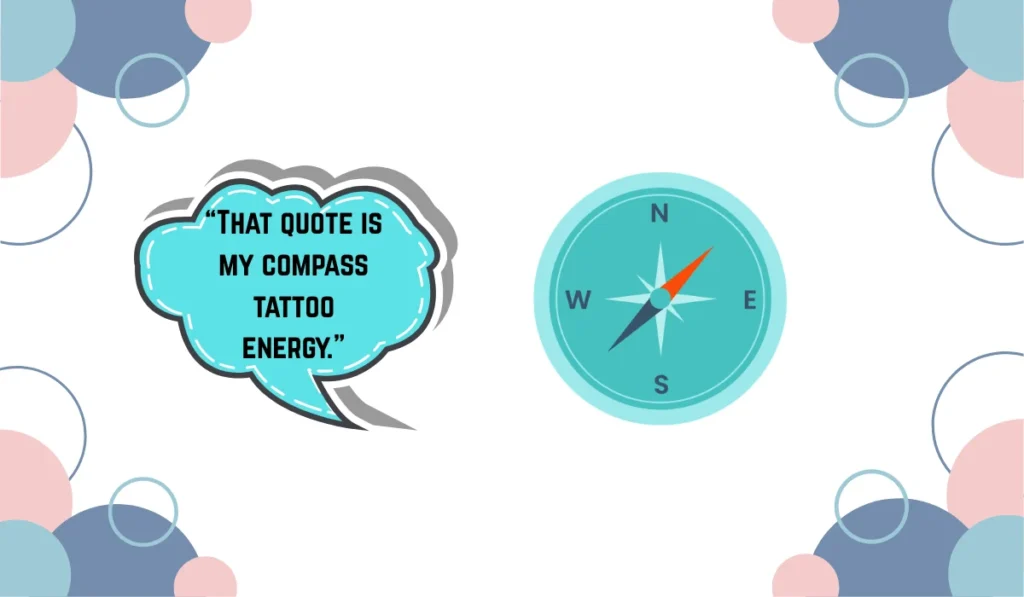 compass tattoo meaning