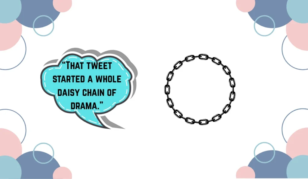 daisy chain meaning