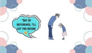 deference meaning