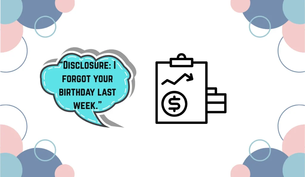disclosure meaning
