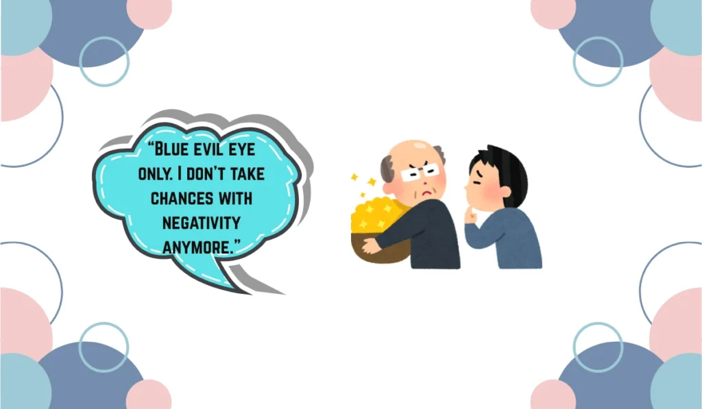 evil eye color meaning