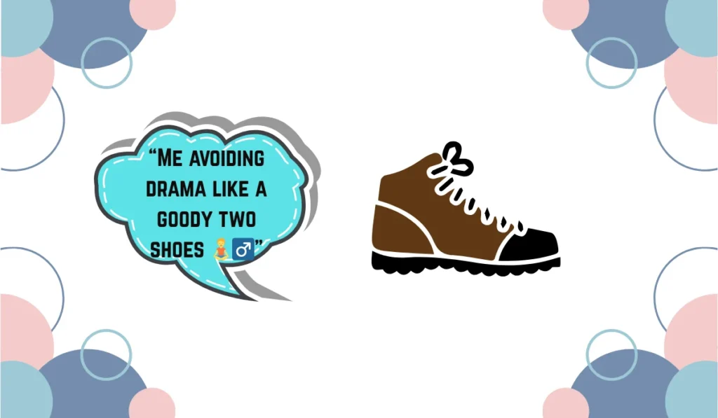 goody two shoes meaning