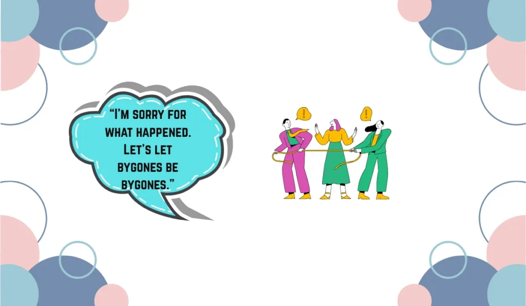 let bygones be bygones meaning