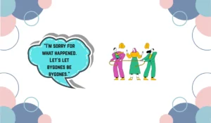 let bygones be bygones meaning