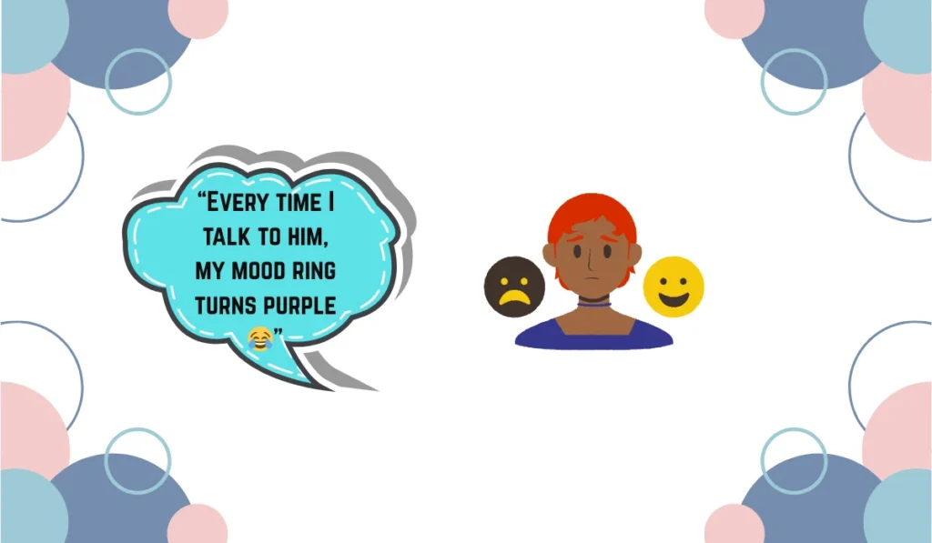 mood ring colors meaning