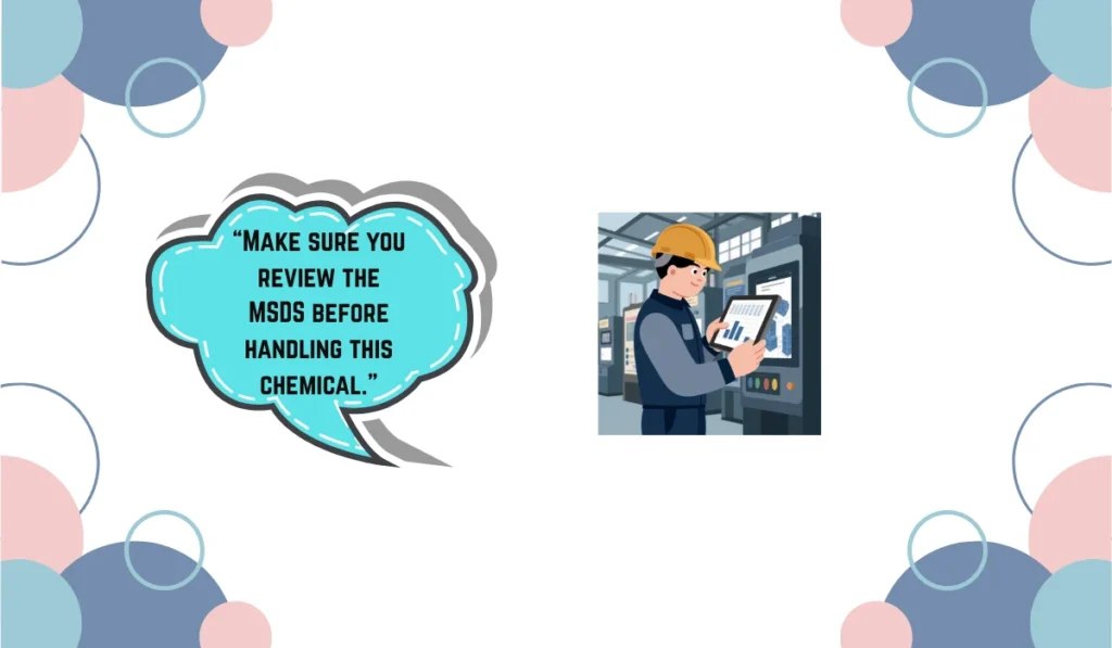 msds meaning