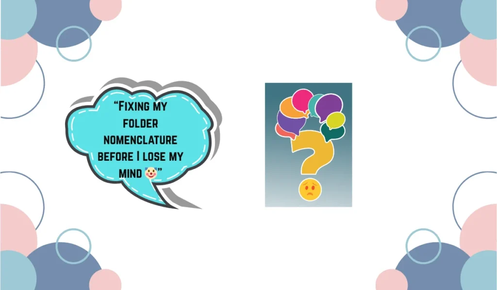 nomenclature meaning