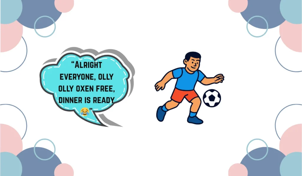 olly olly oxen free meaning