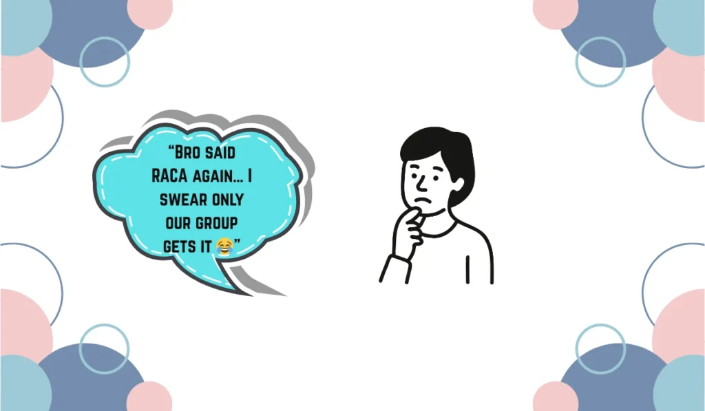 raca meaning