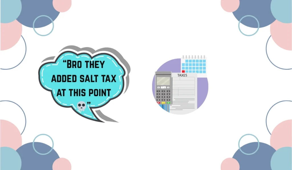 salt tax meaning