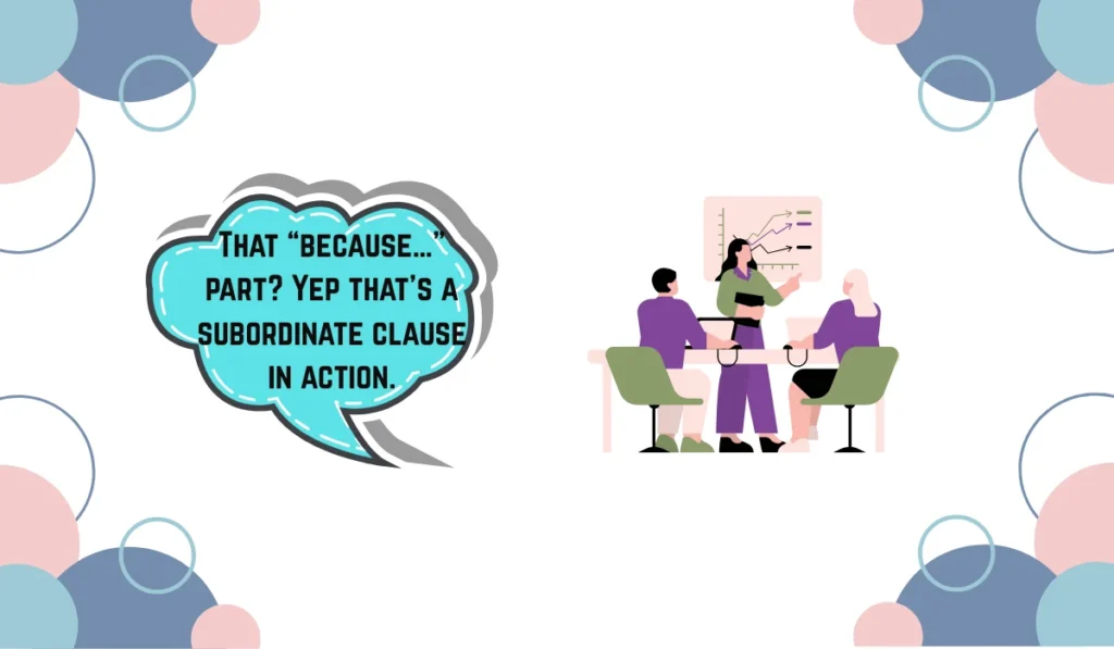 subordinate clause meaning