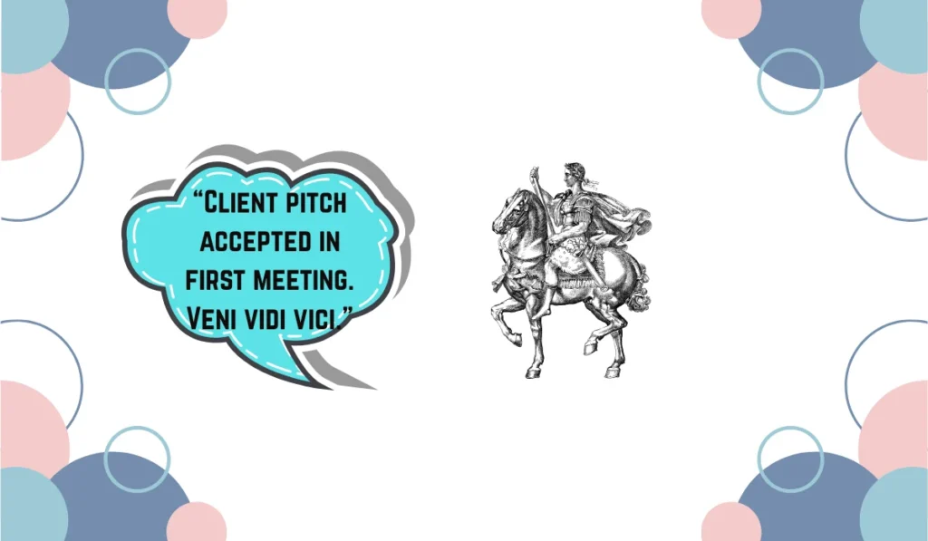 veni vidi vici meaning