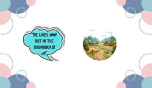 boondocks meaning