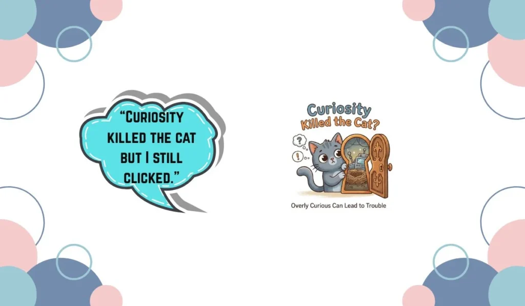 curiosity killed the cat meaning
