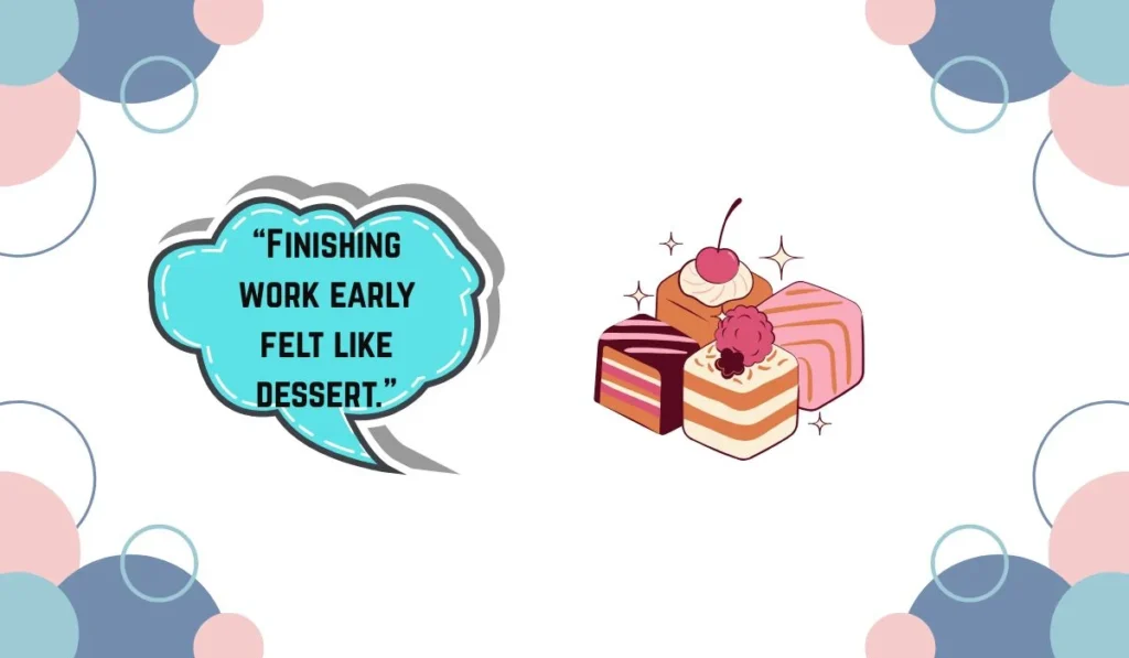 dessert meaning
