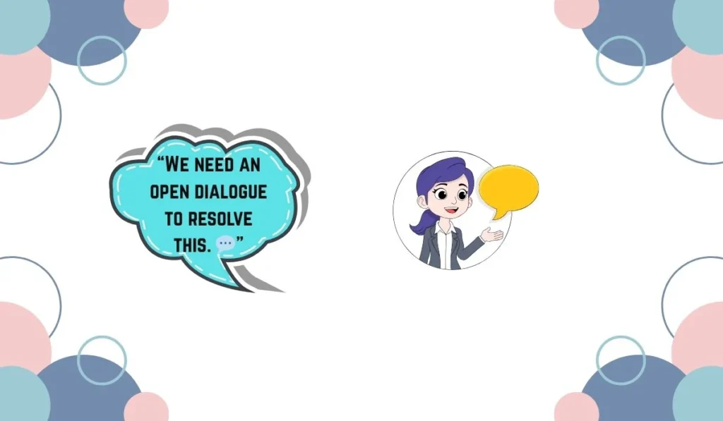 dialogue meaning