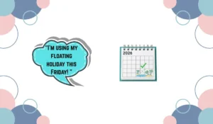 floating holiday meaning