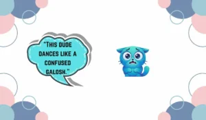 galosh meaning slang