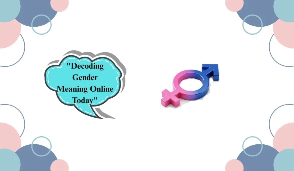 gender meaning