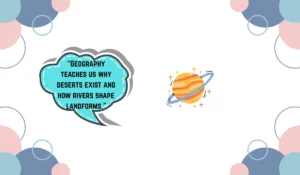 geography meaning