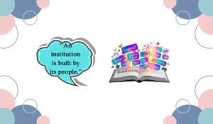 institution meaning