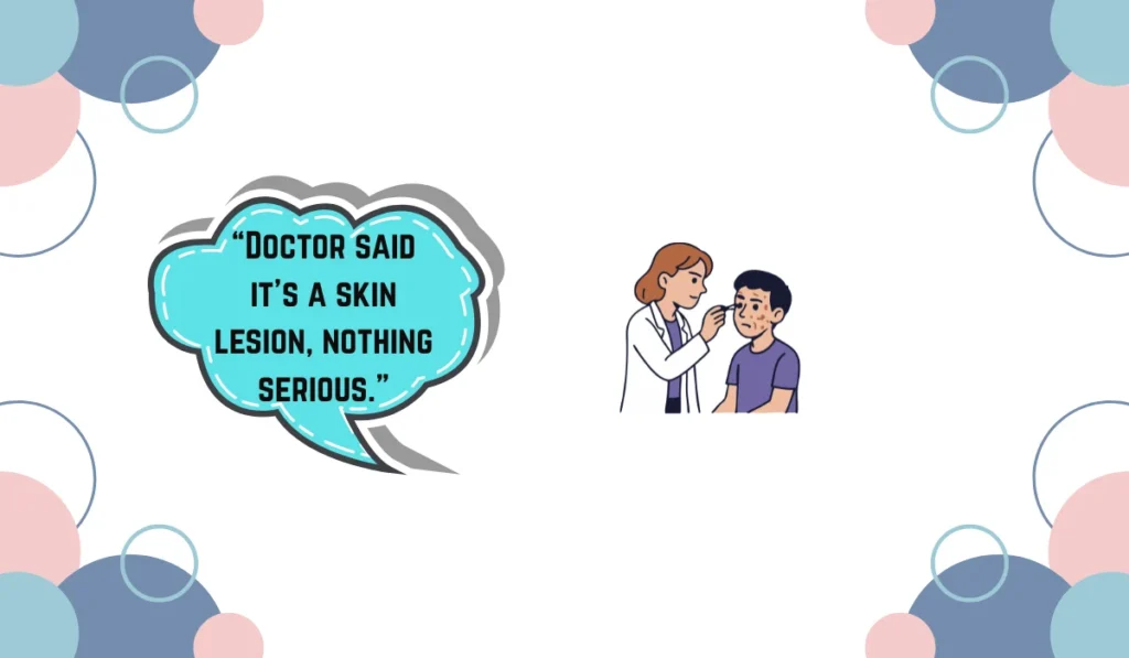 lesion meaning