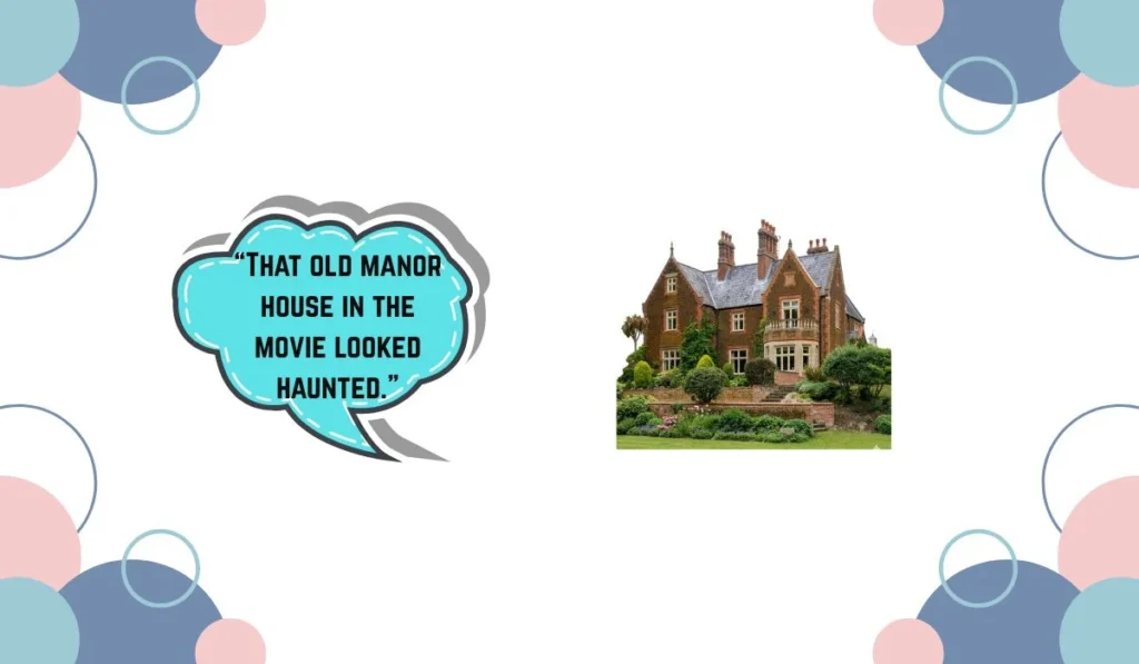 manor meaning
