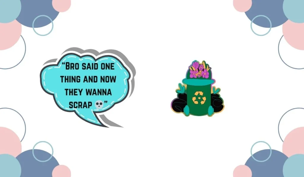 scrap meaning