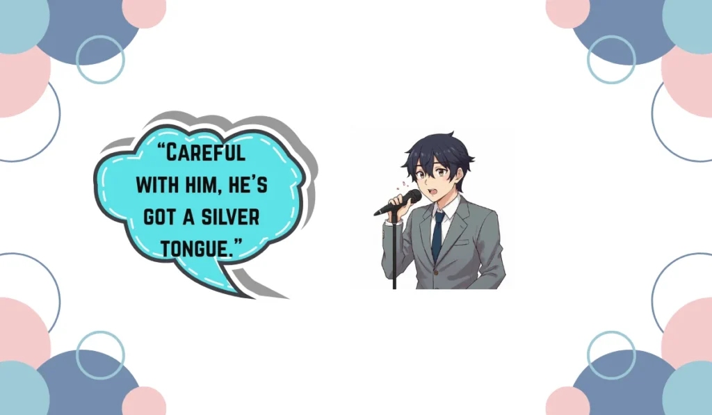 silver tongue meaning