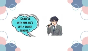 silver tongue meaning