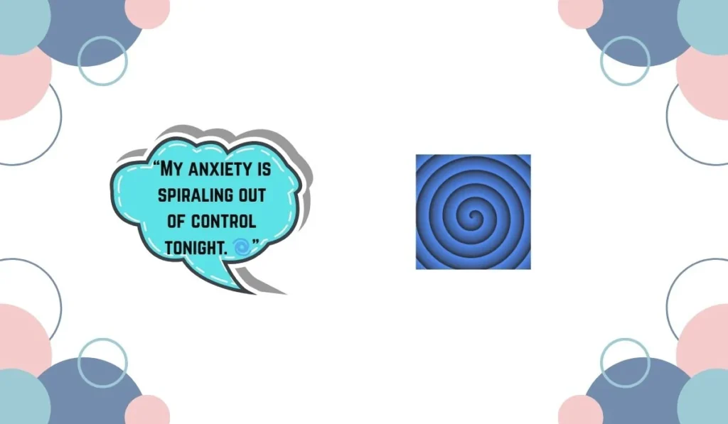 spiraling meaning