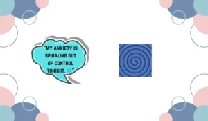 spiraling meaning