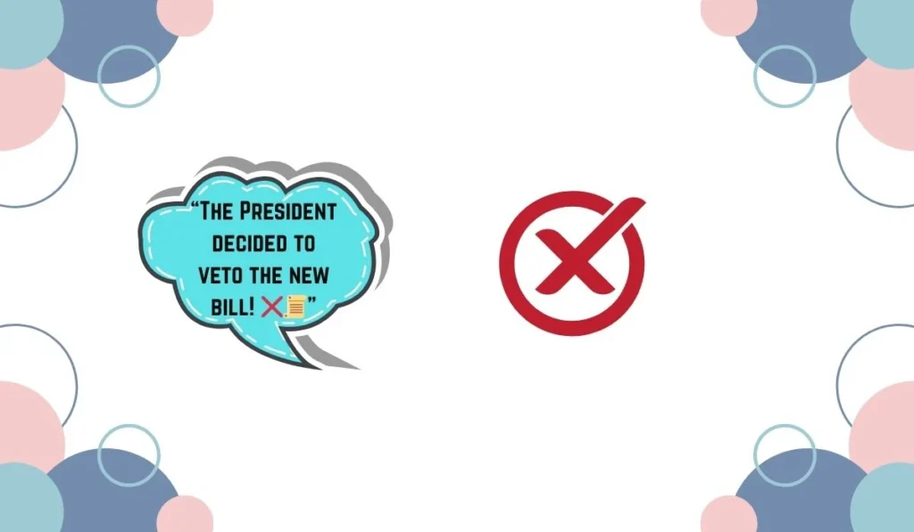 veto meaning